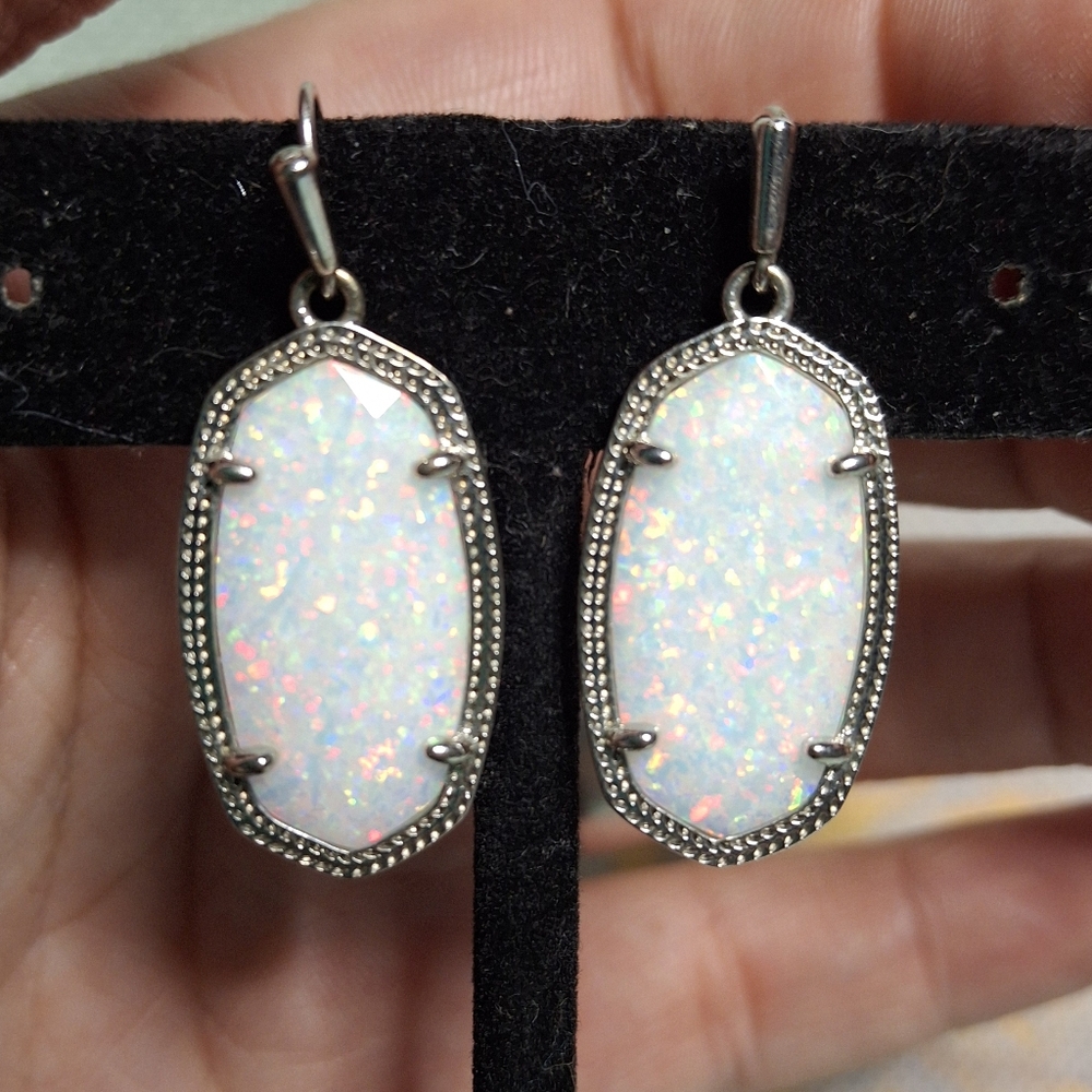 Kendra Scott Opal Earrings
